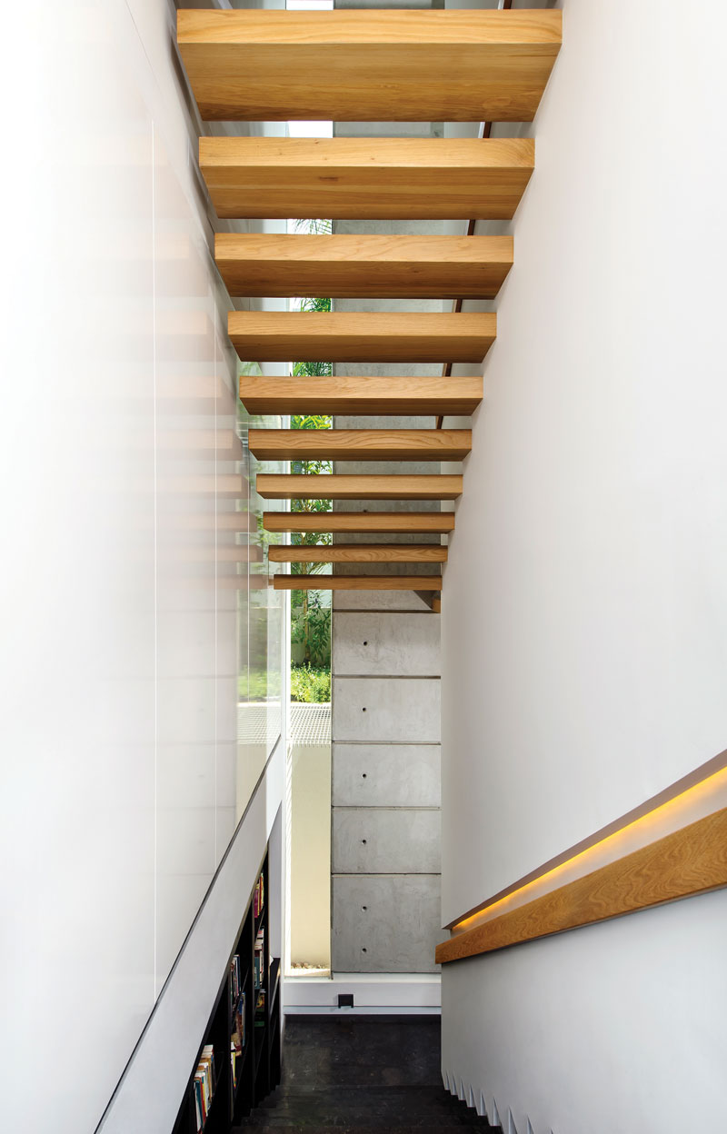 מדרגות בבית פרטי